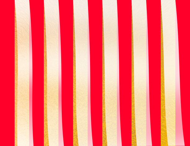 “红白窗帘”在日本的传统、仪式和节日、广告和装饰中是不可或缺的。图片下载