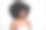 高兴的年轻黑人妇女微笑着看向灰色的工作室图片下载