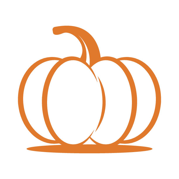 南瓜标志图标设计图片下载