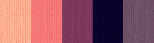 全景粉红技术背景，数字和连接概念设计，矢量插图。图片下载