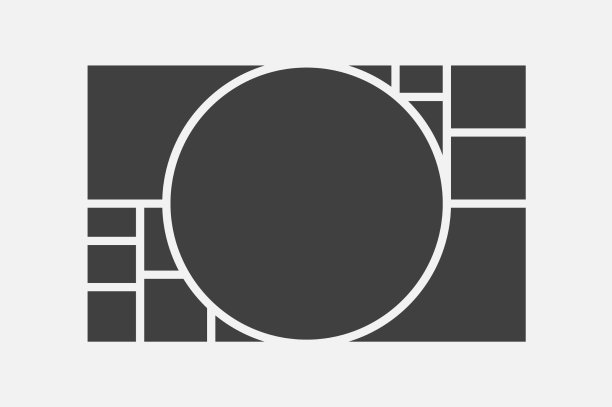 模板拼贴十一帧图像照片图片下载