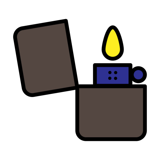 浅色线图标孤立在白色背景上图片下载