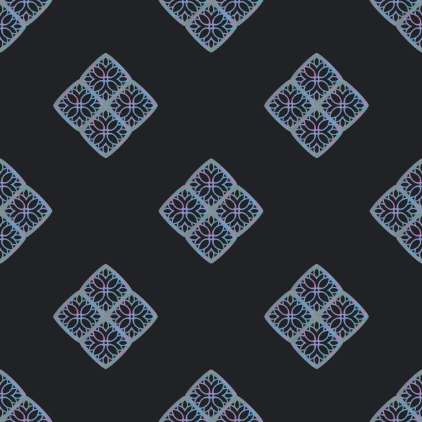 黑色背景上的菱形图片下载