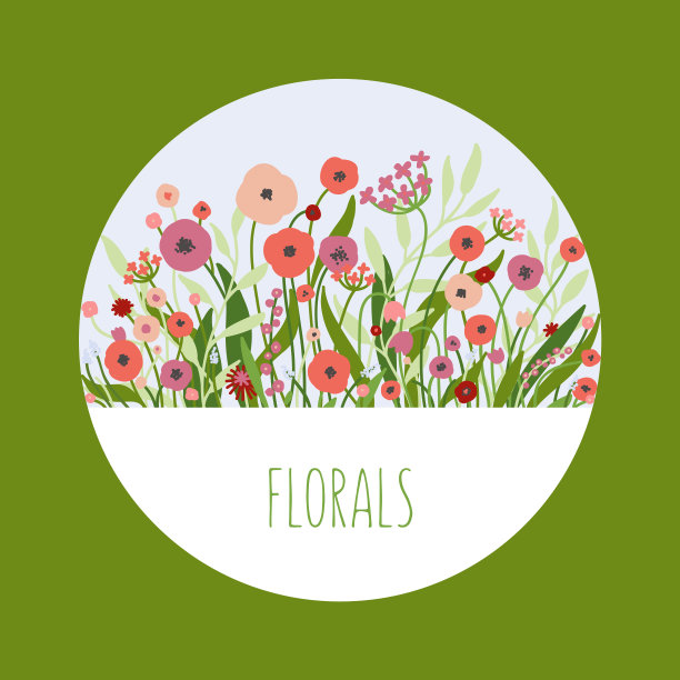 春天的插图图片下载