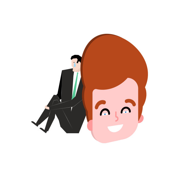 快乐的面具，内心的渴望和痛苦。内心悲伤的概念图片下载