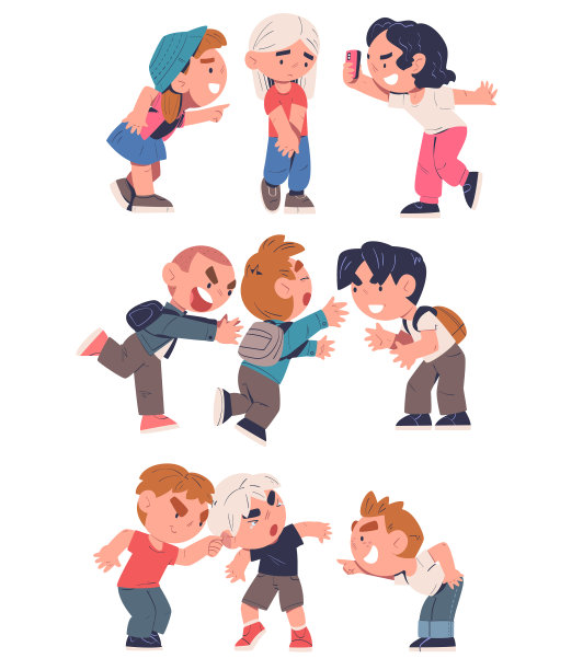 伤心的孩子被同学欺负图片下载