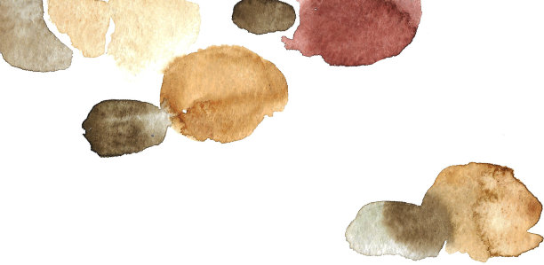 河流石头的抽象形象，棕色色调。图片下载