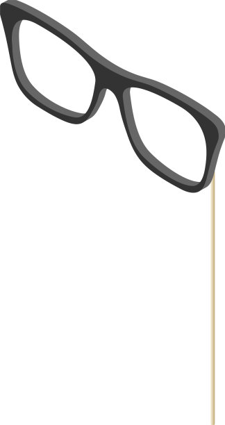 聚会嘉年华眼镜构图图片下载