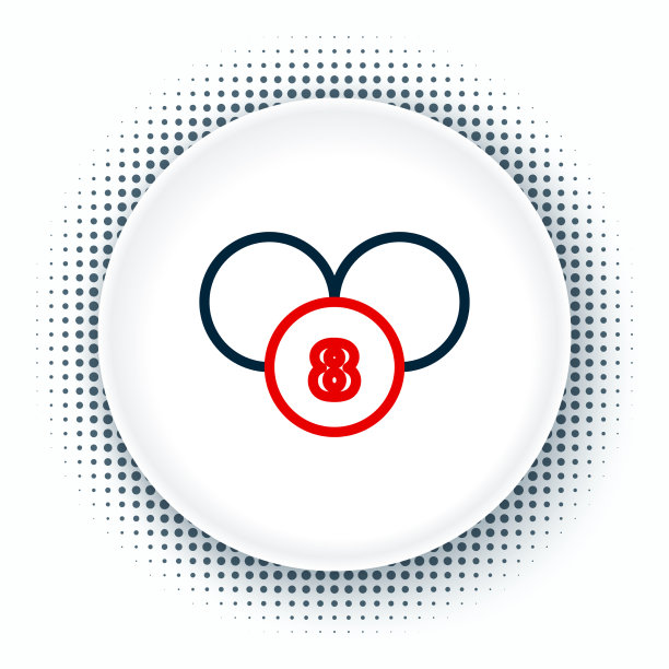 线宾果或彩票球宾果卡与图片下载