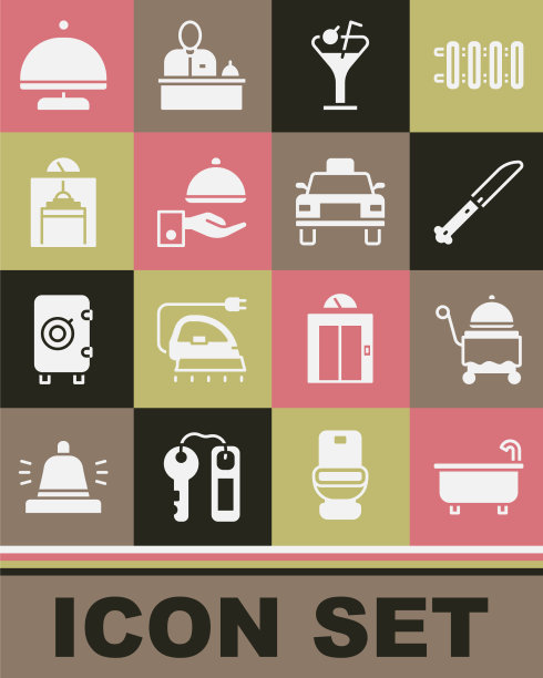 在浴缸里铺上托盘刀马提尼图片下载