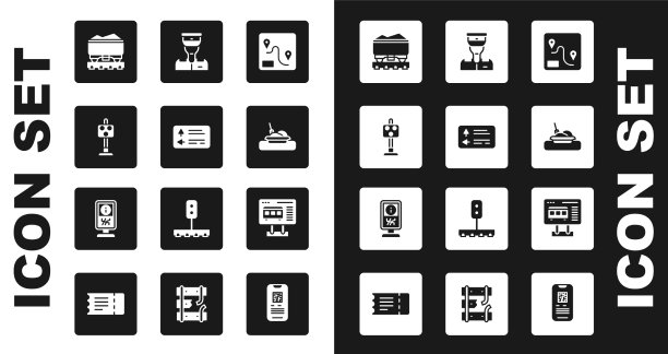 设置路线位置，道路交通标志，列车图片下载