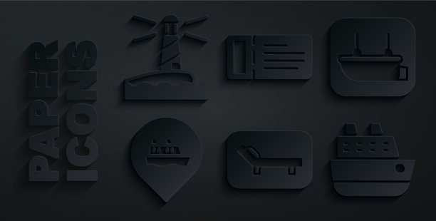 设置日光浴床和伞救生艇位置与图片下载