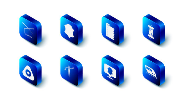 设置皮革纺织织物滚缝线图片下载