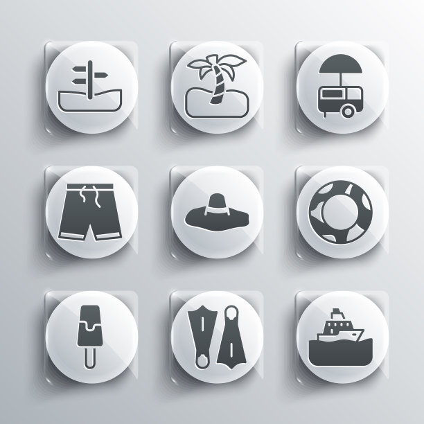 设置游泳游船橡胶脚蹼图片下载