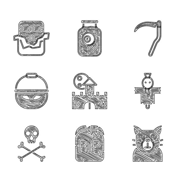 设置城堡堡垒墓碑与撕裂写图片下载