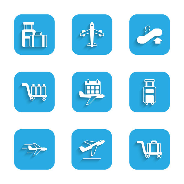 设置台历和飞机起飞台车图片下载