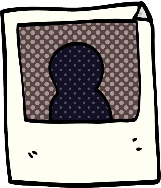 卡通涂鸦即时照片图片下载