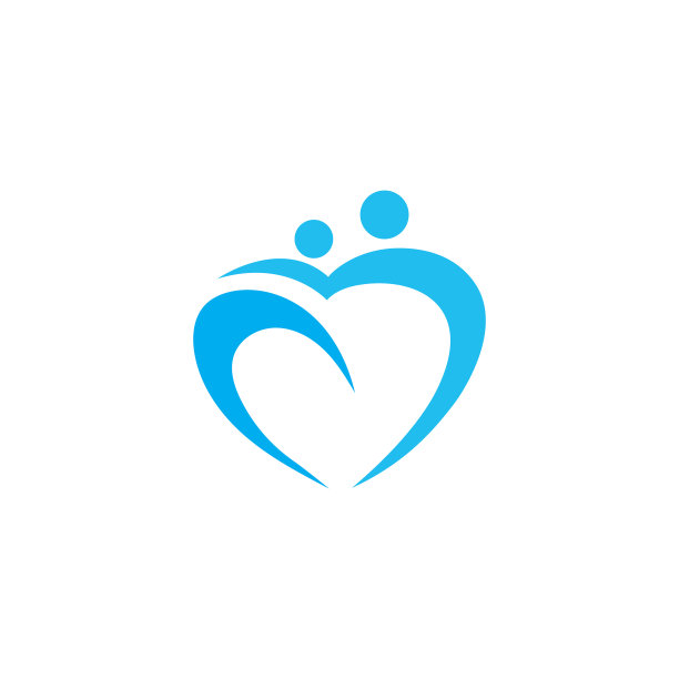 家族标志设计模板图片下载