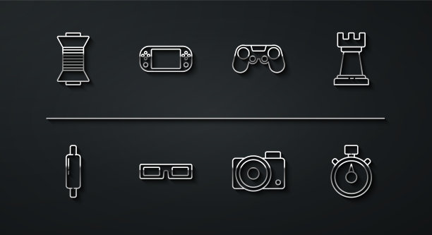 在线轴滚轴上设置线缝线图片下载