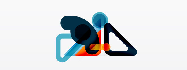 几何原语，线，圆，抽象图片下载