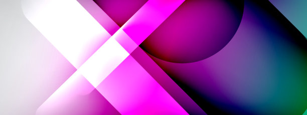 抽象背景-几何构图图片下载