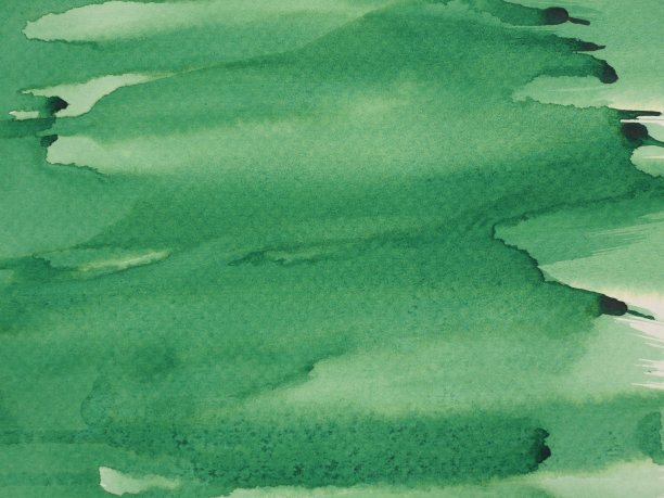 抽象的背景和纹理图案绿色流动的白色背景图片下载