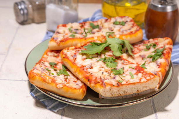 自制法棍披萨图片下载