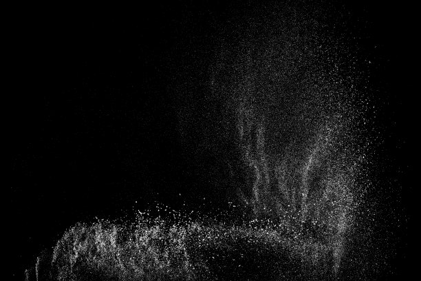 粗糙的白色颗粒状纹理。图片下载