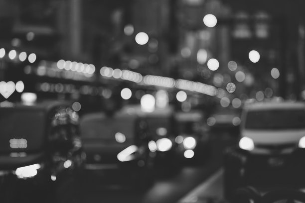 城市景观单色，景观模糊图片下载