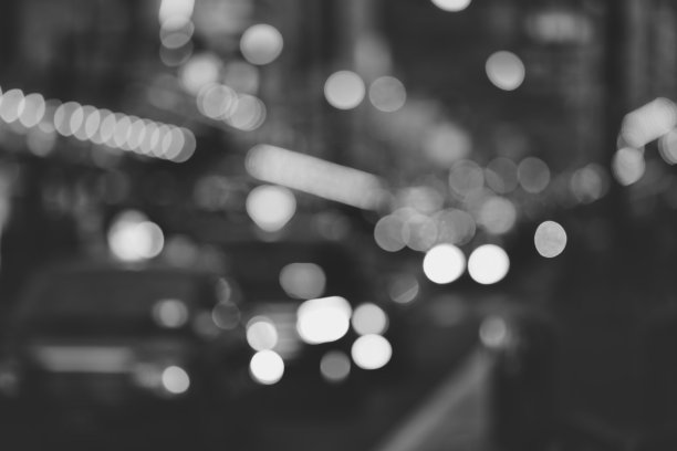 城市景观单色，景观模糊图片下载