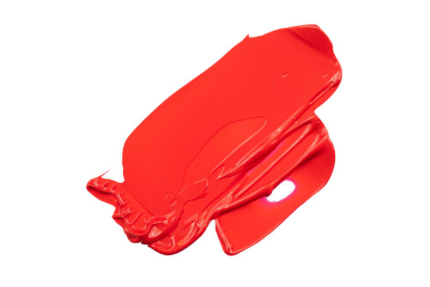 红霜用于化妆品和化妆品元素分离图片下载