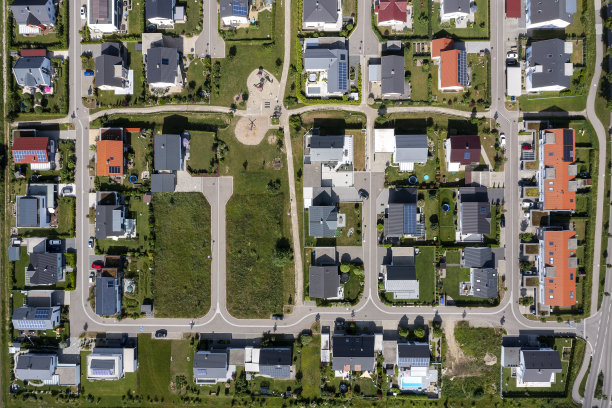 从上面看住宅小区图片下载