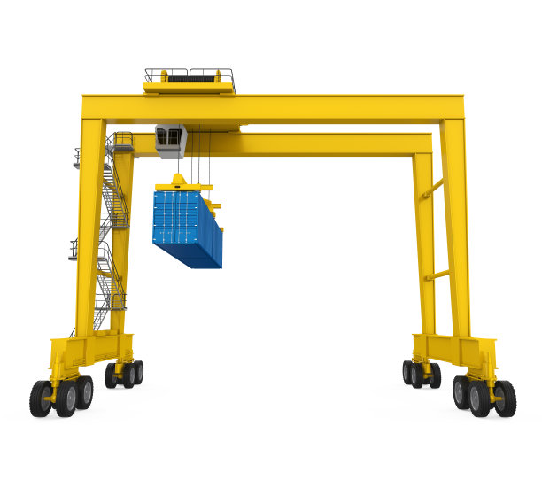 隔离式龙门起重机图片下载