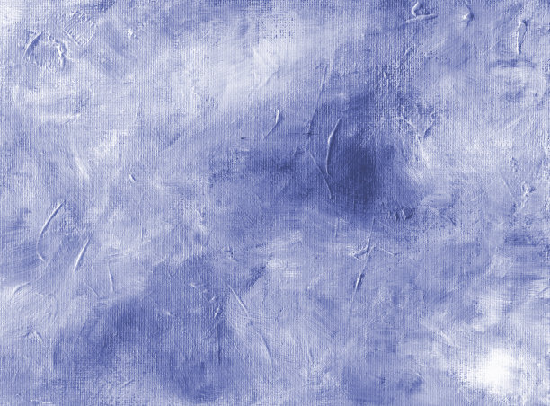 蓝色抽象背景。用丙烯在画布上画的图片下载