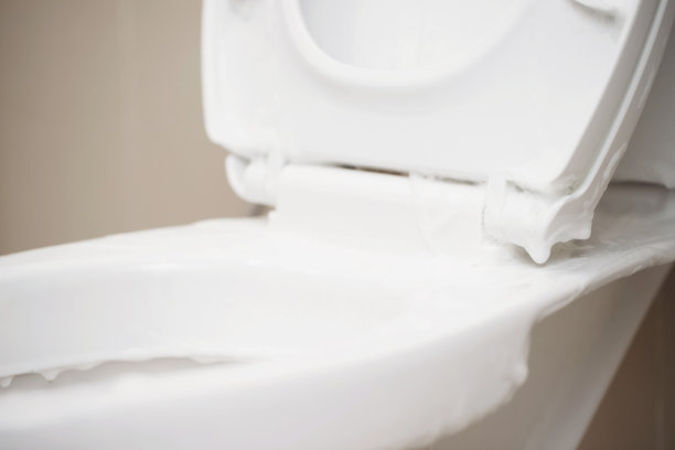 具有卫生护理的浴室清洁剂图片下载