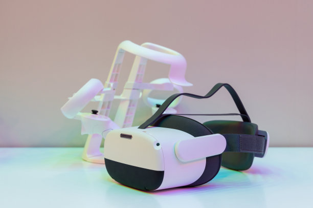 虚拟现实耳机套装图片下载