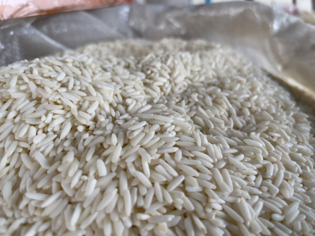 优质白米。图片下载