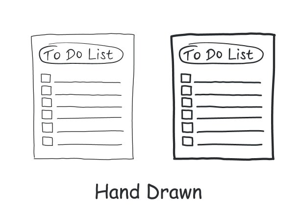 手绘备忘录纸图标在平面风格。便利贴矢量插图在孤立的背景。要做清单招牌的经营理念。图片下载