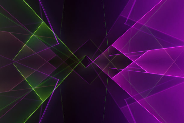 霓虹灯的抽象背景图片下载