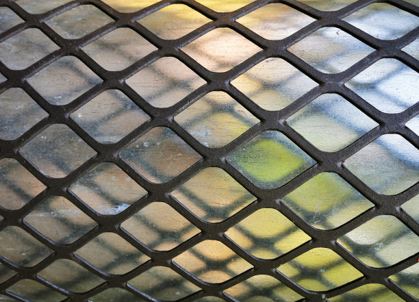 新的金属网格纹理图片下载