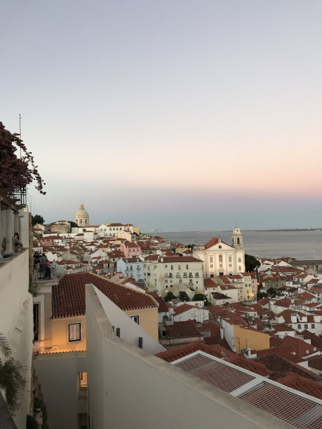 里斯本日落图片下载