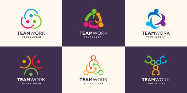 设置一个社区标志图标模板图片下载