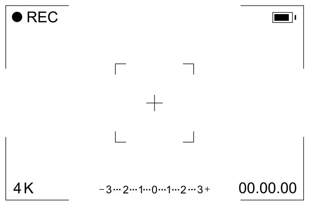 简单的数码相机记录界面图片下载