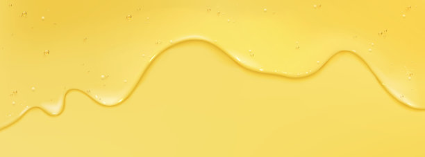 透明液体化妆品凝胶质地，油或蜂蜜图片下载