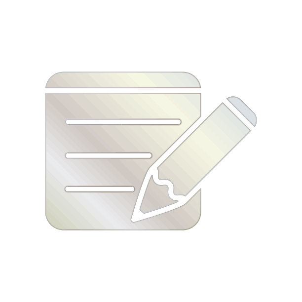 插图矢量图形的铅笔和纸图标图片下载