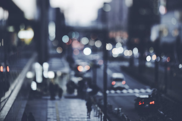 日本的交通和城市景观图片下载