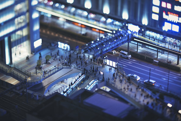 大阪夜景图片下载