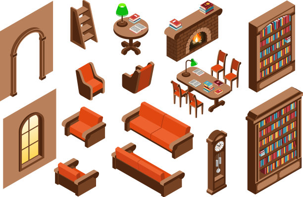 等距库集图片下载