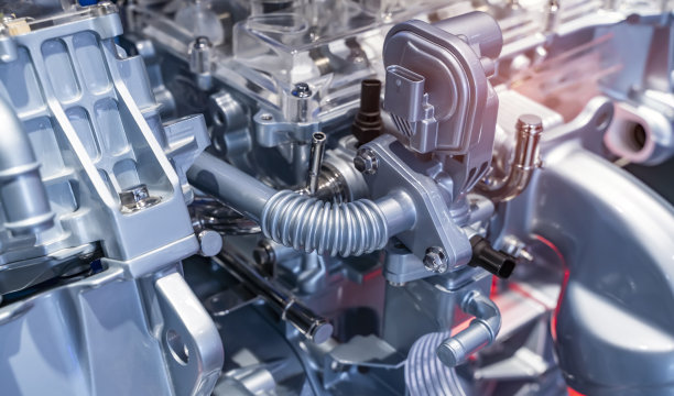 现代汽车发动机段管图片下载