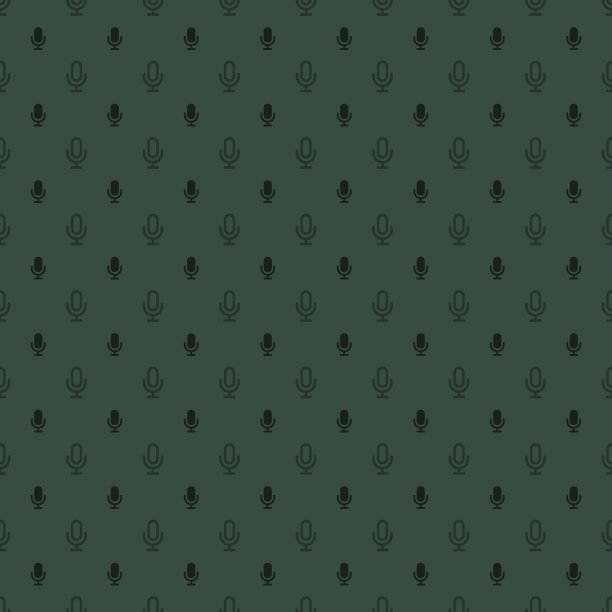 无缝花纹麦克风图片下载